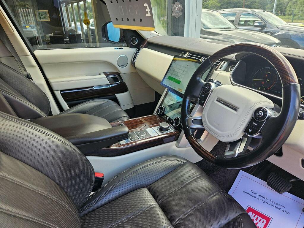 Land Rover Range Rover 4.4 Sd V8 4Wd Euro 5 Black #14