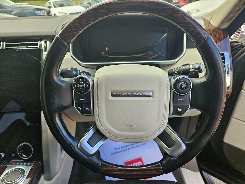 Land Rover Range Rover 4.4 Sd V8 4Wd Euro 5 Black #16