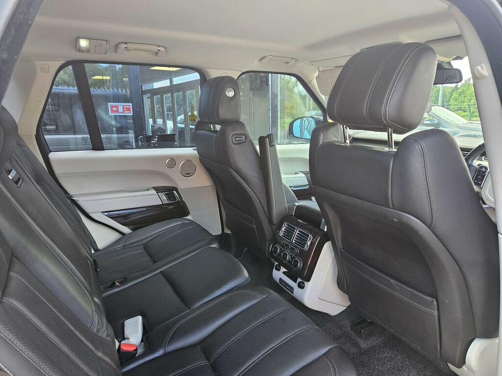 Land Rover Range Rover 4.4 Sd V8 4Wd Euro 5 Black #11
