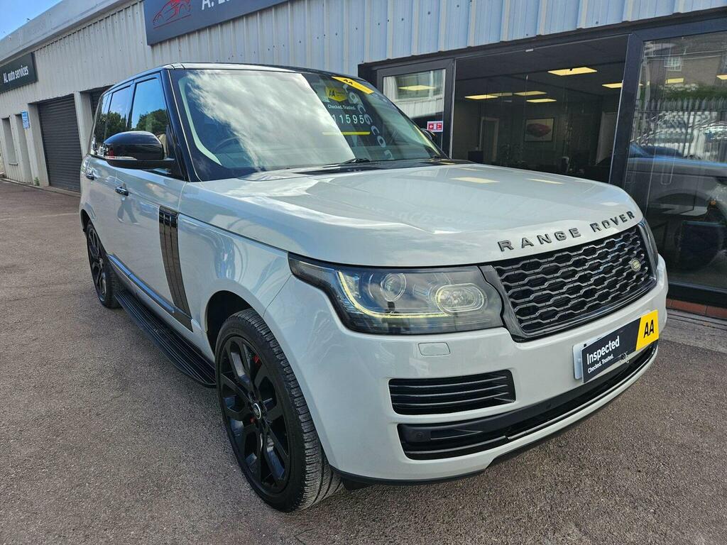 Land Rover Range Rover 3.0 Td V6 Vogue 4Wd Euro 5 Ss Black