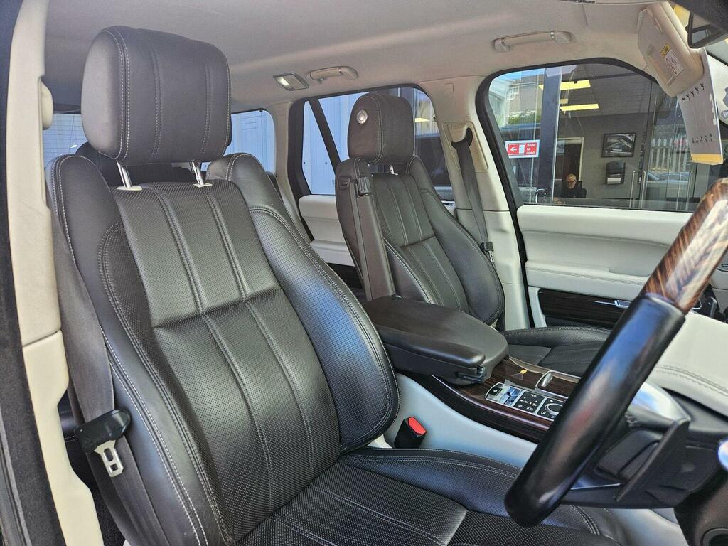 Land Rover Range Rover 4.4 Sd V8 4Wd Euro 5 Black #12