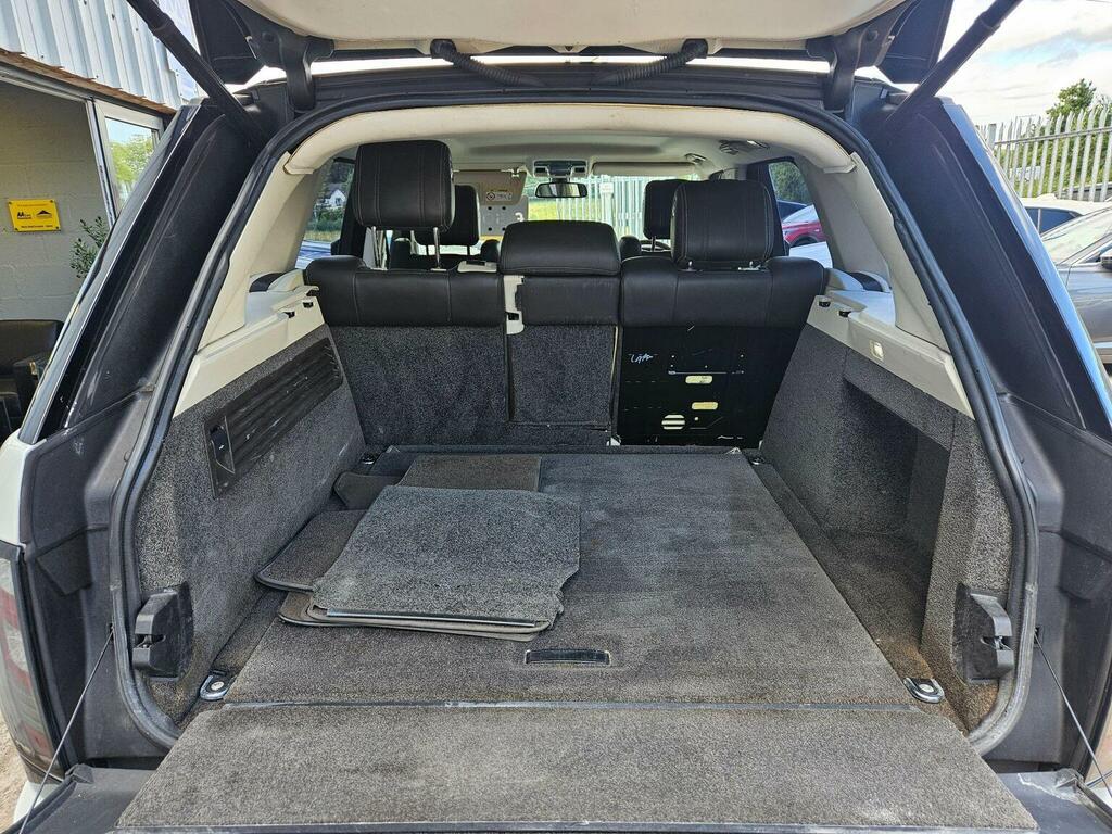 Land Rover Range Rover 4.4 Sd V8 4Wd Euro 5 Black #8