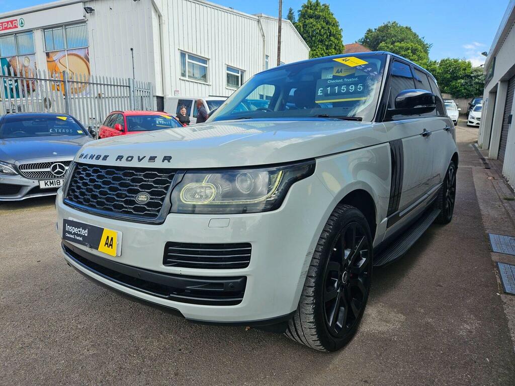 Land Rover Range Rover 3.0 Td V6 Vogue 4Wd Euro 5 Ss Black #3