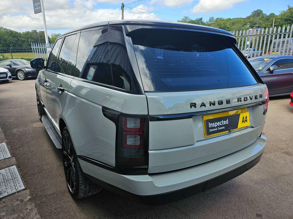Land Rover Range Rover 4.4 Sd V8 4Wd Euro 5 Black #7