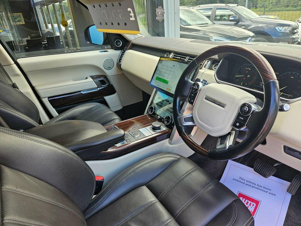 Land Rover Range Rover 4.4 Sd V8 4Wd Euro 5 Black #10