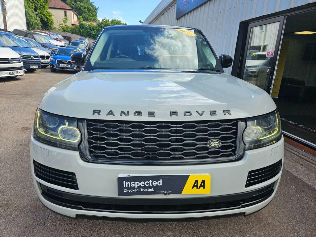 Land Rover Range Rover 3.0 Td V6 Vogue 4Wd Euro 5 Ss Black #2