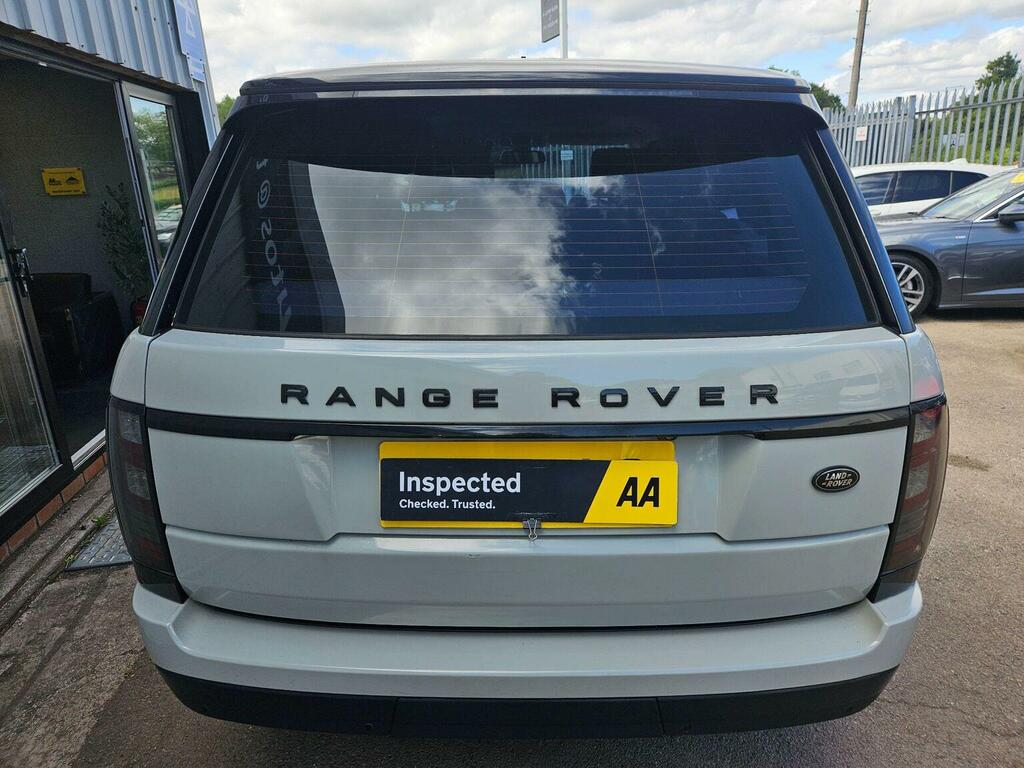 Land Rover Range Rover 3.0 Td V6 Vogue 4Wd Euro 5 Ss Black #6
