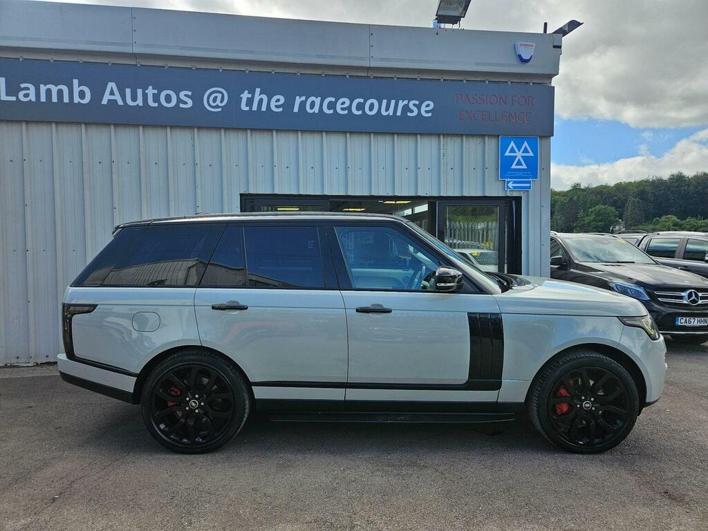 Land Rover Range Rover 3.0 Td V6 Vogue 4Wd Euro 5 Ss Black #4