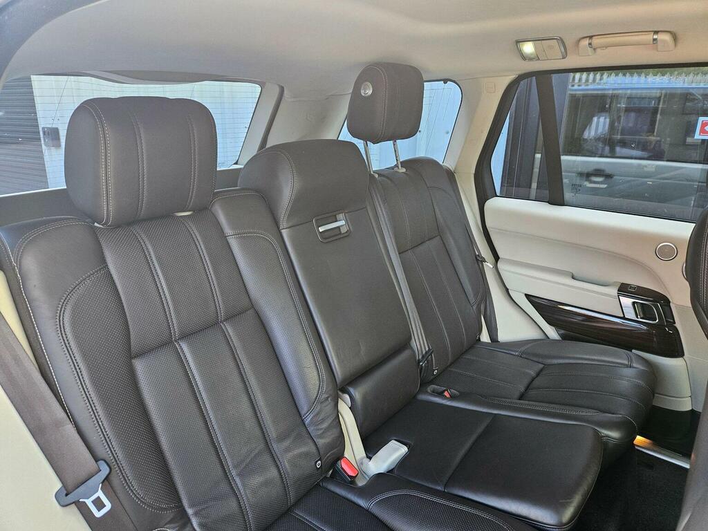 Land Rover Range Rover 4.4 Sd V8 4Wd Euro 5 Black #13