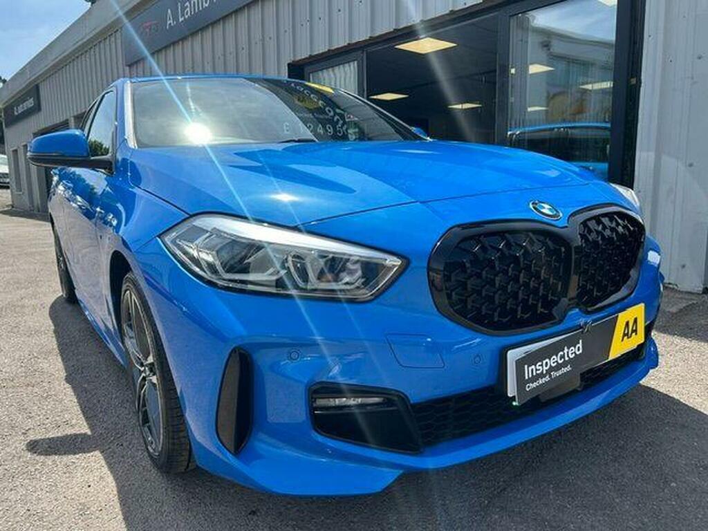 BMW 1 Series 2.0 118D M Sport Euro 6 Ss Blue