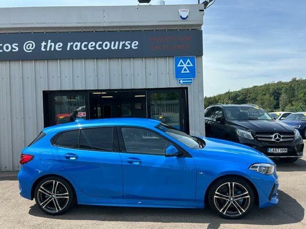 BMW 1 Series 2.0 118D M Sport Euro 6 Ss Blue #5