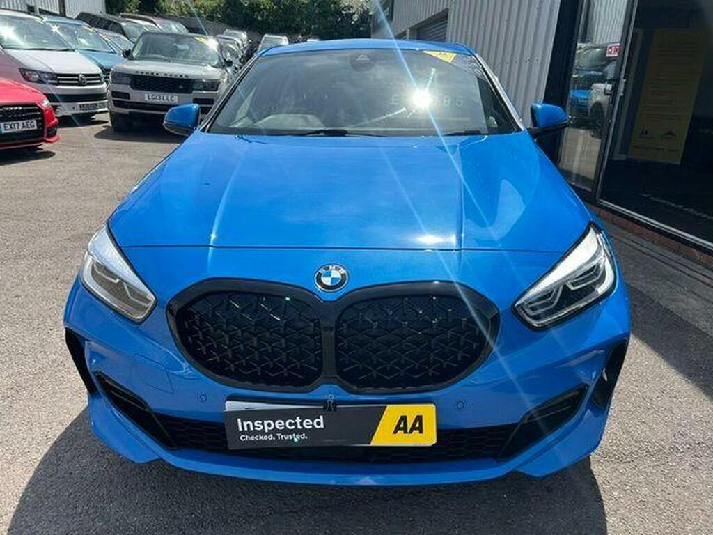 BMW 1 Series 2.0 118D M Sport Euro 6 Ss Blue #2