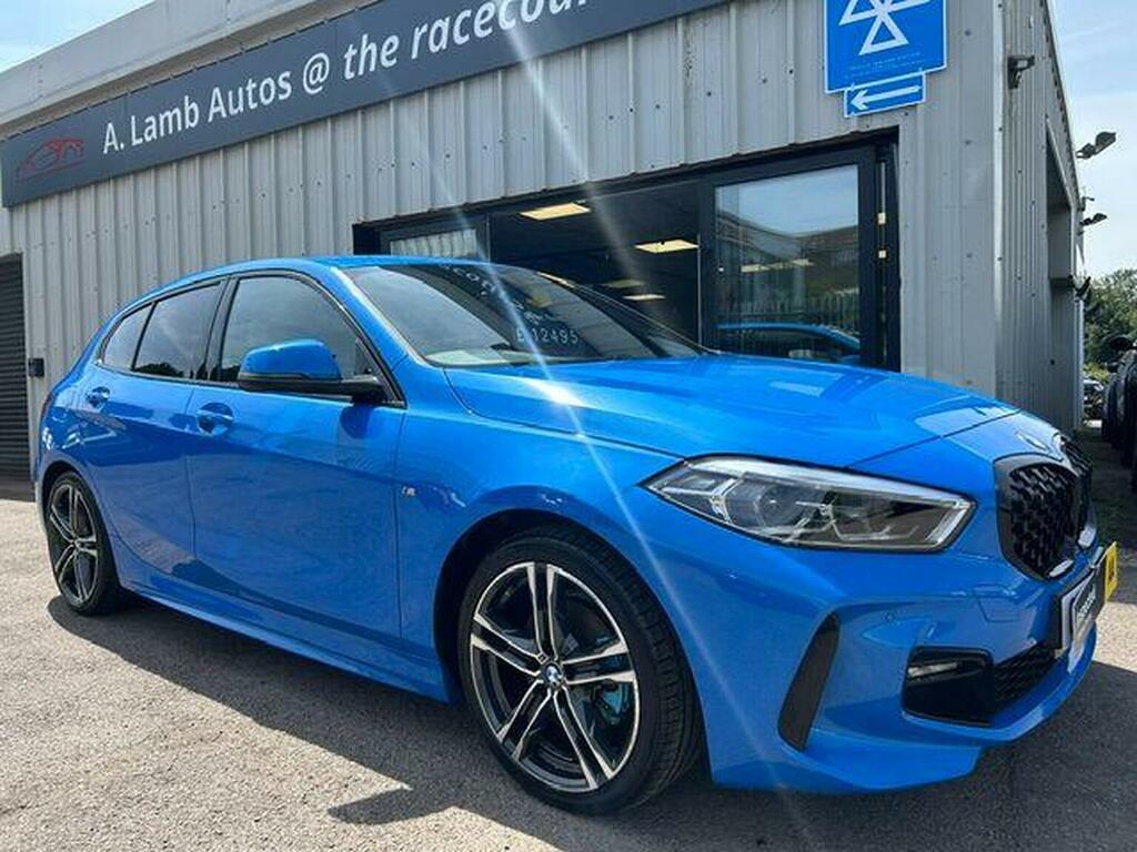 BMW 1 Series 2.0 118D M Sport Euro 6 Ss Blue #4