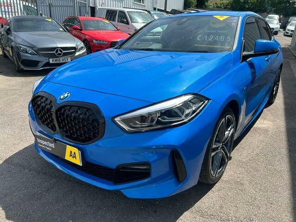 BMW 1 Series 2.0 118D M Sport Euro 6 Ss Blue #3