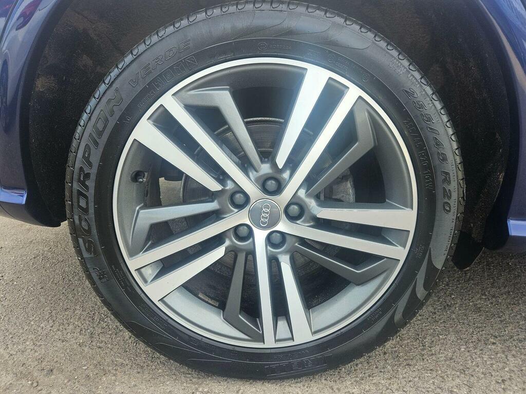 Audi Q5 2.0 Tdi S Line S Tronic Quattro Euro 6 Ss Blue #5