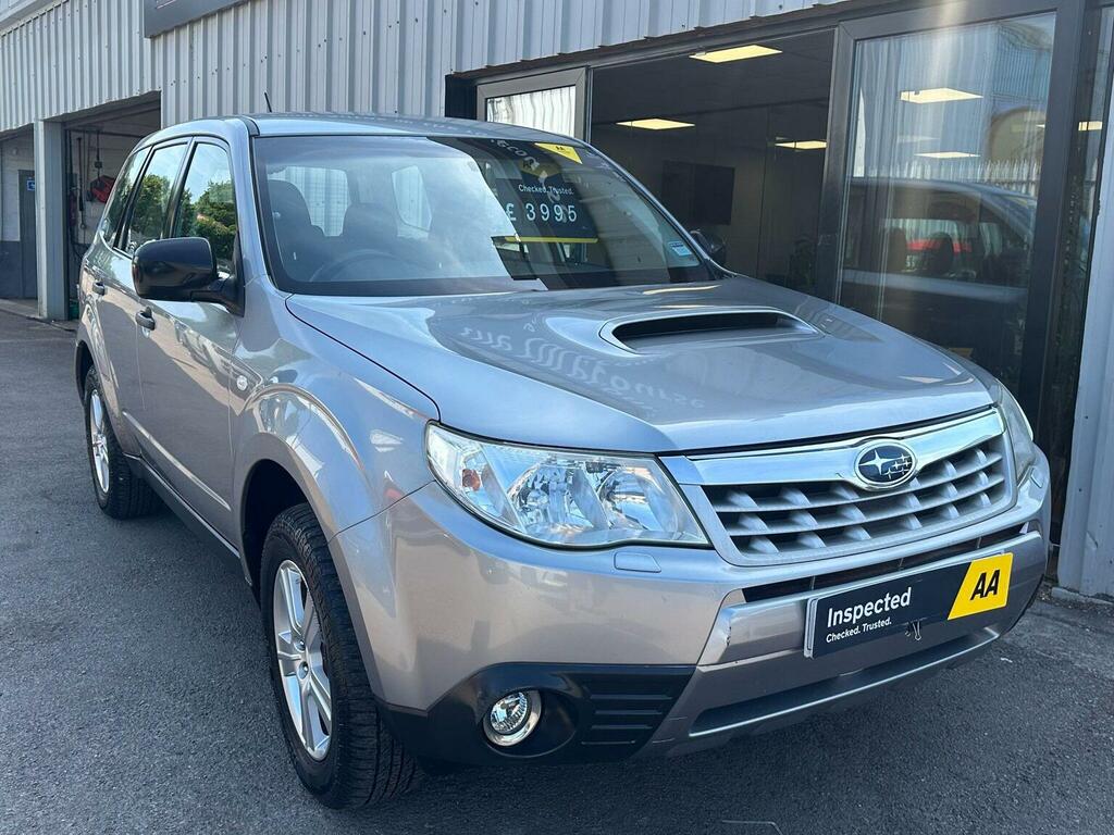 Subaru Forester 2.0D X 4Wd Euro 5 Grey #4