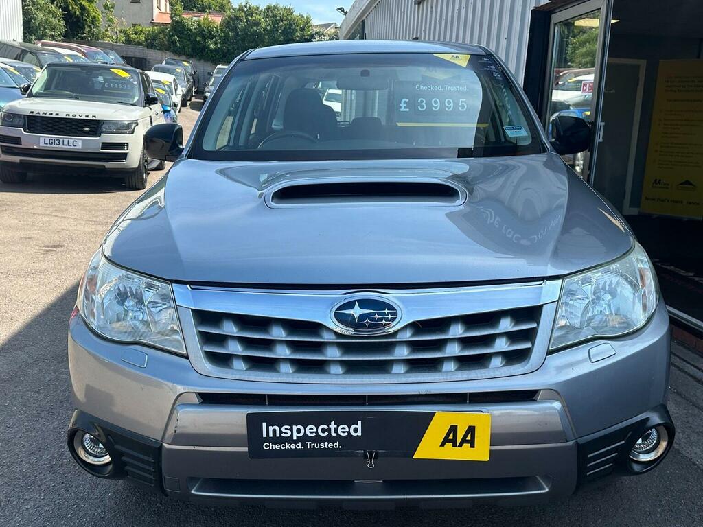 Subaru Forester 2.0D X 4Wd Euro 5 Grey #5