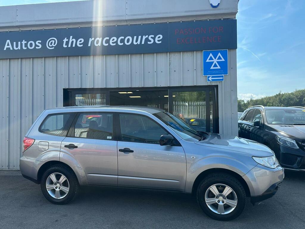 Subaru Forester 2.0D X 4Wd Euro 5 Grey #3