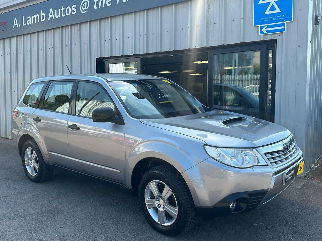 Subaru Forester 2.0D X 4Wd Euro 5 Grey #2