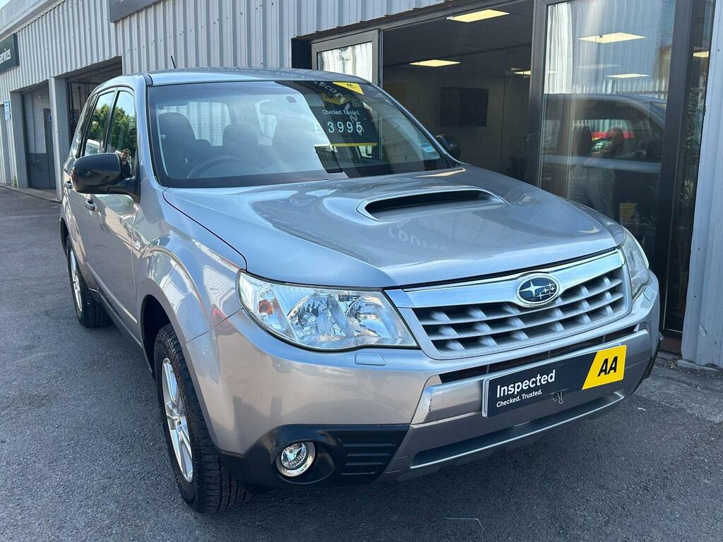 Subaru Forester 2.0D X 4Wd Euro 5 Grey
