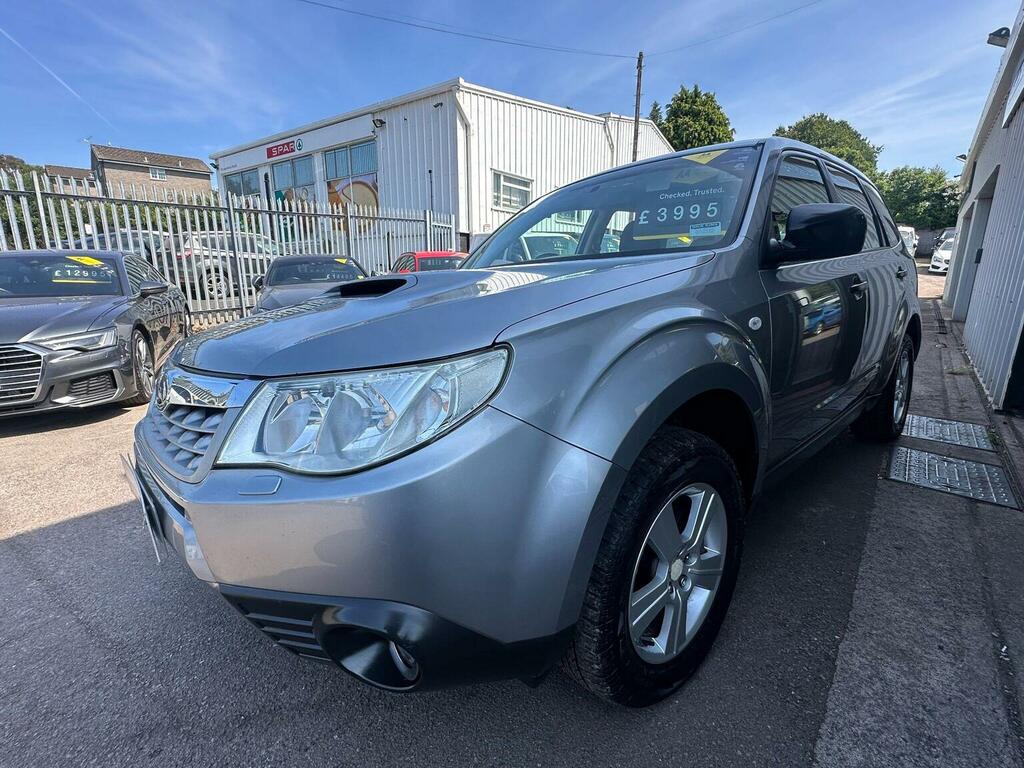 Subaru Forester 2.0D X 4Wd Euro 5 Grey #6