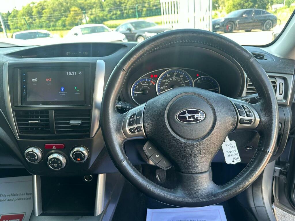 Subaru Forester D X Green #20
