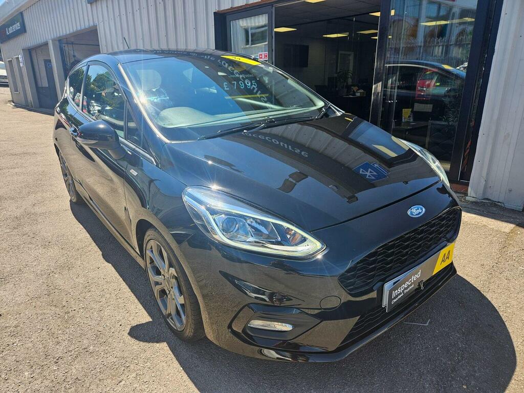 Ford Fiesta Hatchback 1.0T Ecoboost St-line Euro 6 Ss Black