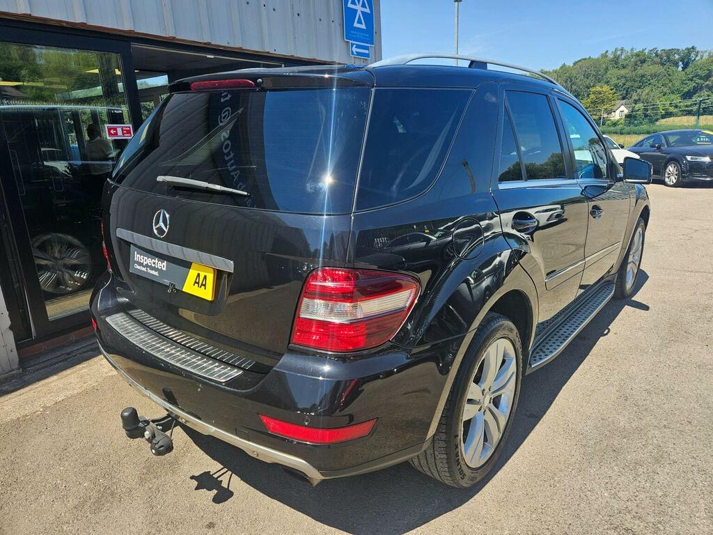 Mercedes-Benz M Class 3.0 Ml350 Cdi V6 Blueefficiency Sport G-tronic 4Wd Black #5