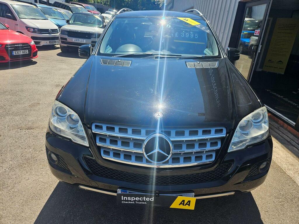 Mercedes-Benz M Class 3.0 Ml350 Cdi V6 Blueefficiency Sport G-tronic 4Wd Black #2