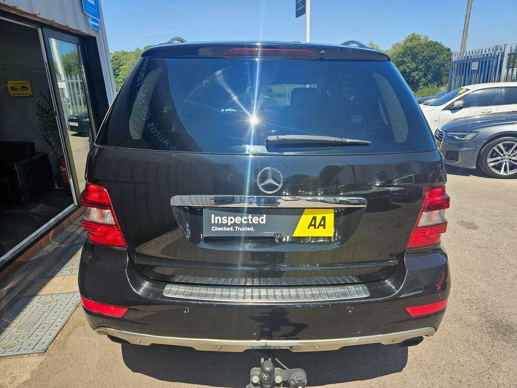 Mercedes-Benz M Class 3.0 Ml350 Cdi V6 Blueefficiency Sport G-tronic 4Wd Black #6