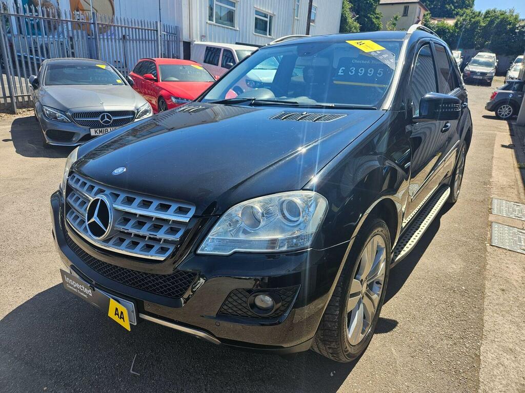 Mercedes-Benz M Class 3.0 Ml350 Cdi V6 Blueefficiency Sport G-tronic 4Wd Black #3