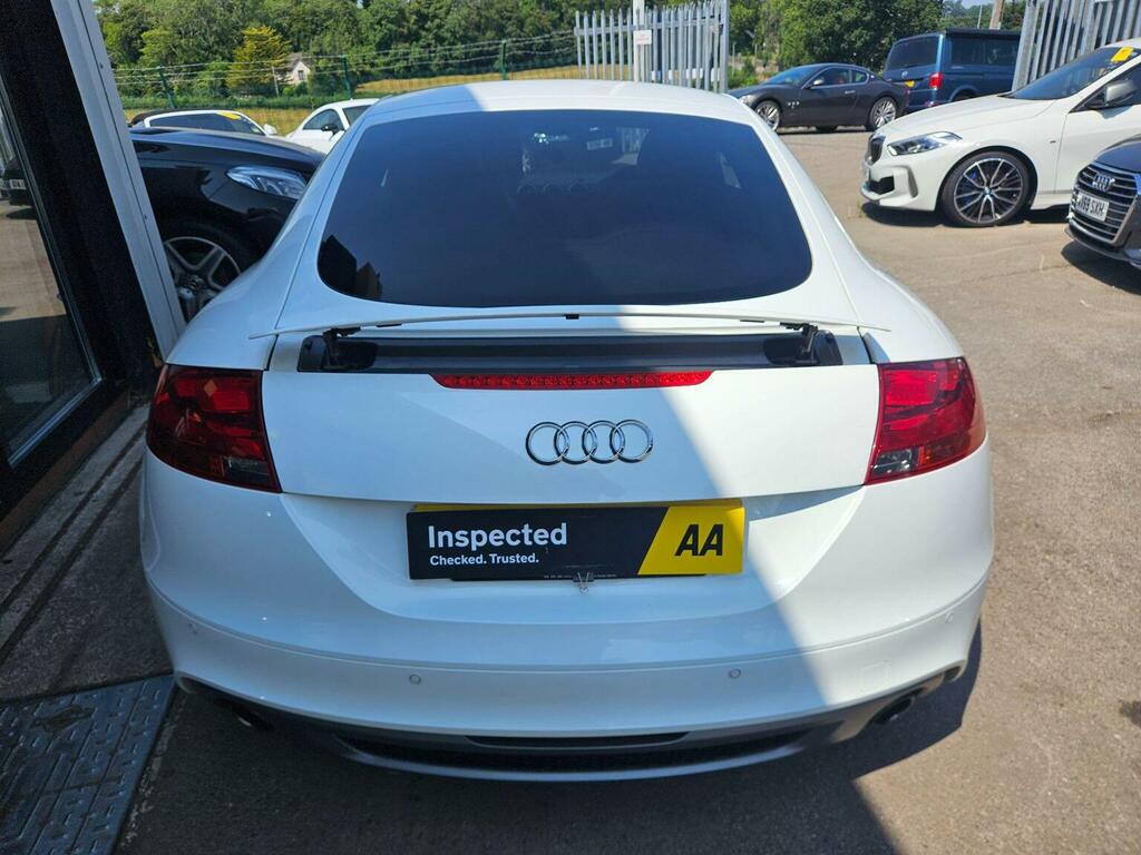 Audi TT 2.0 Tfsi Sport Roadster S Tronic Quattro Euro 5 S White #7