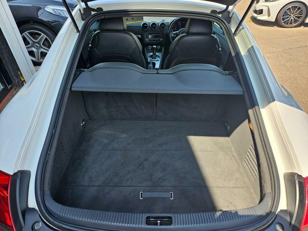 Audi TT 2.0 Tfsi Sport Roadster S Tronic Quattro Euro 5 S White #9