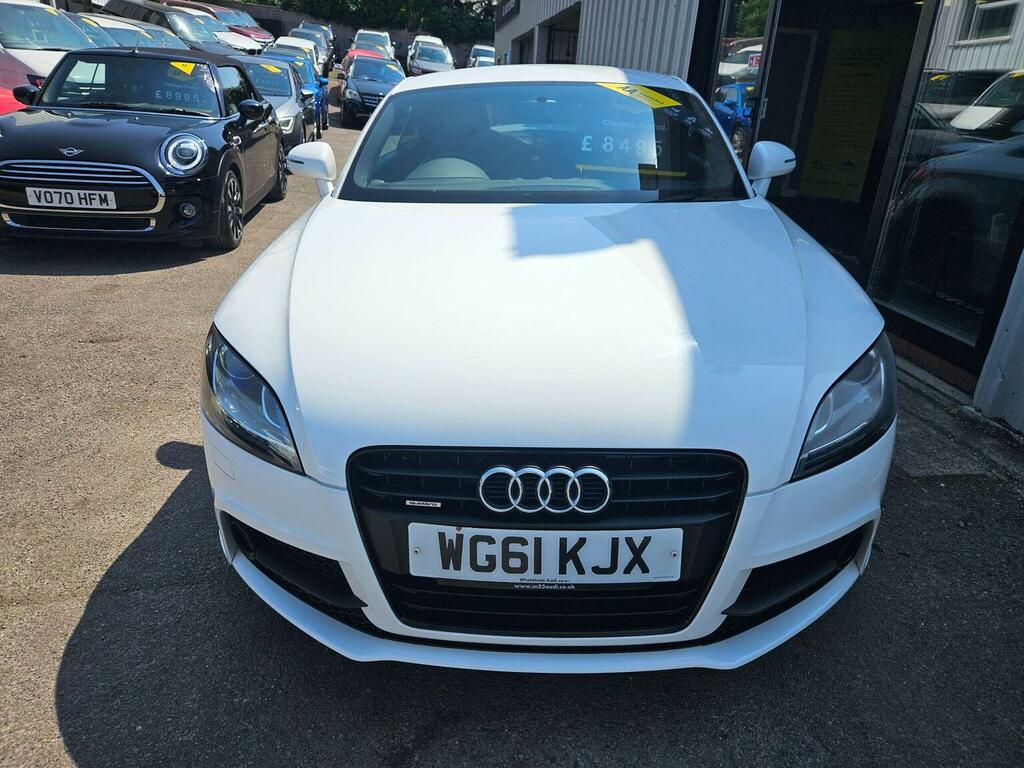 Audi TT 2.0 Tfsi Sport Roadster S Tronic Quattro Euro 5 S White #19