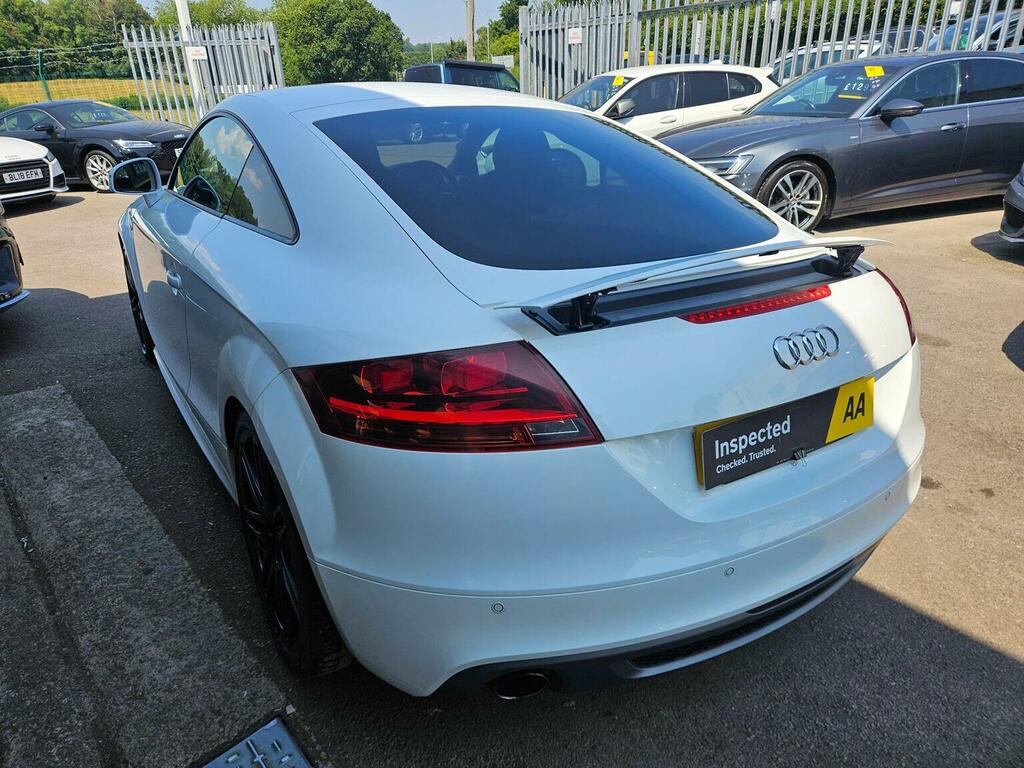 Audi TT 2.0 Tfsi Sport Roadster S Tronic Quattro Euro 5 S White #8