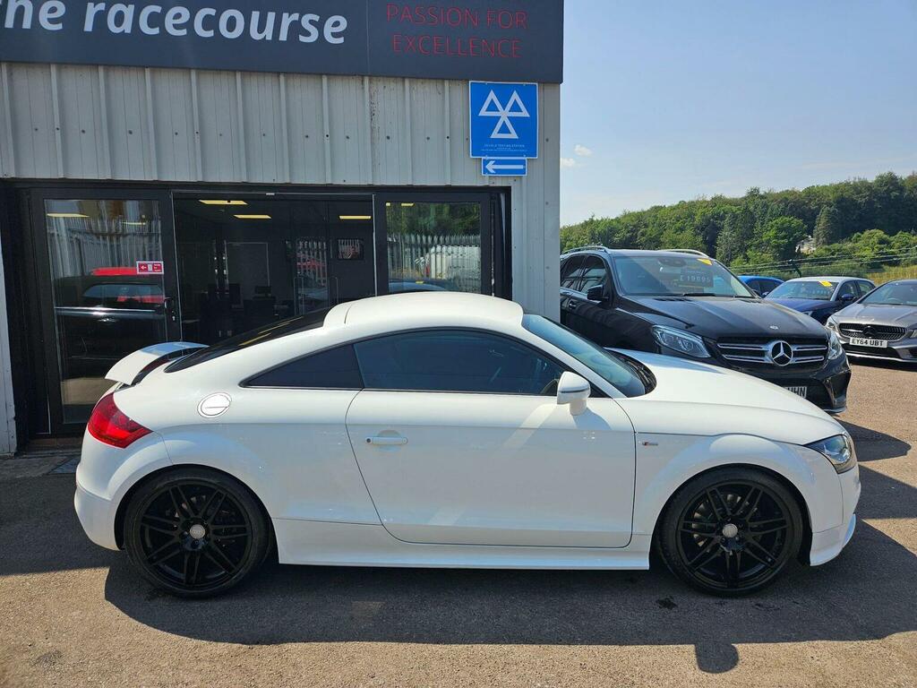 Audi TT 2.0 Tfsi Black Edition S Tronic Quattro Euro 5 S White #4