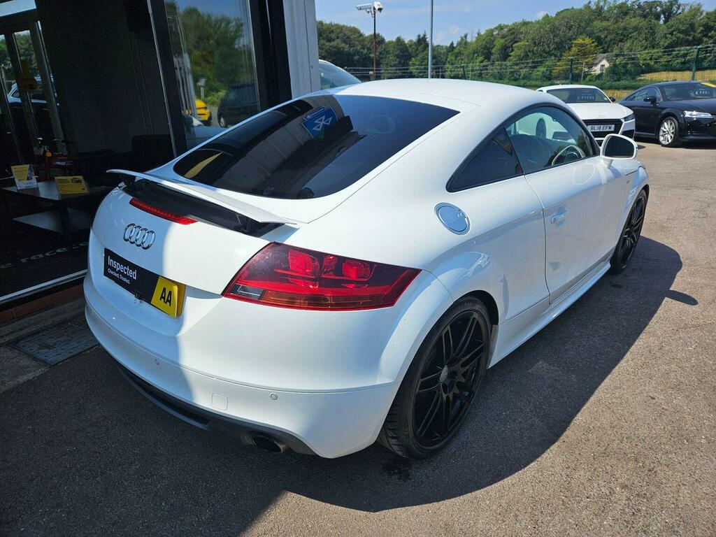 Audi TT 2.0 Tfsi Black Edition S Tronic Quattro Euro 5 S White #6