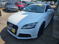 Audi TT 2.0 Tfsi Sport Roadster S Tronic Quattro Euro 5 S White #22