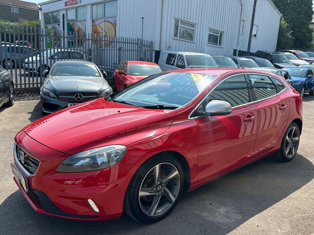 Volvo V40 1.6 D2 R-design Euro 5 Ss Red #6
