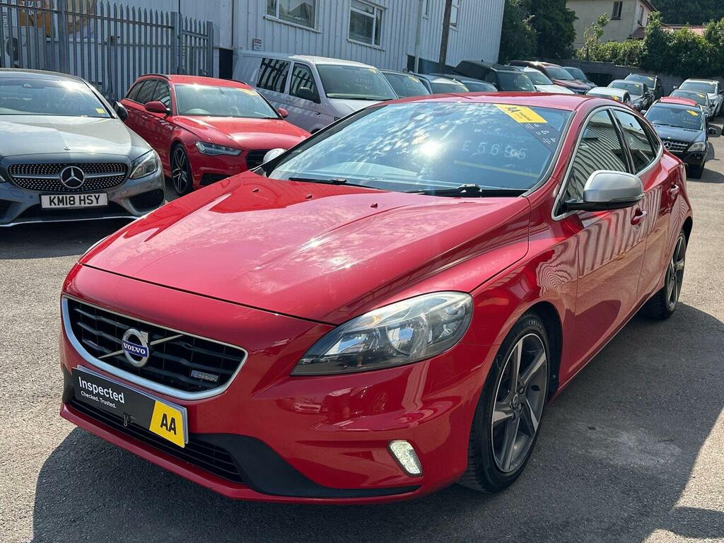 Volvo V40 1.6 D2 R-design Euro 5 Ss Red #5