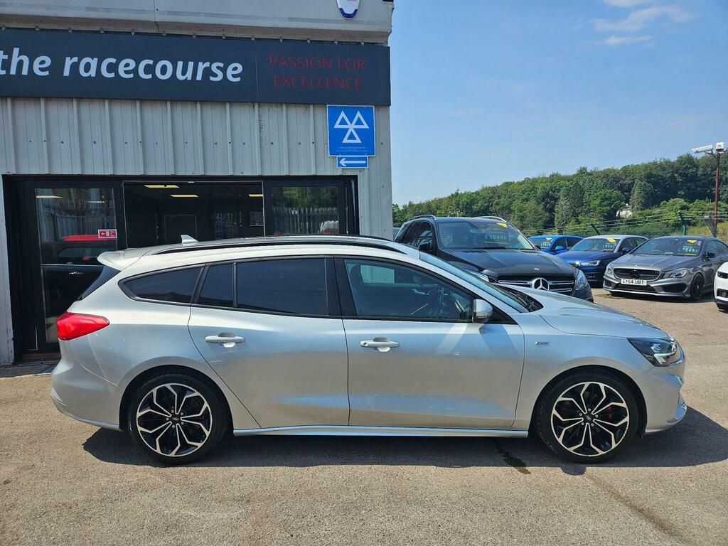 Ford Focus 1.0T Ecoboost Mhev St-line X Edition Euro 6 Ss Silver #4