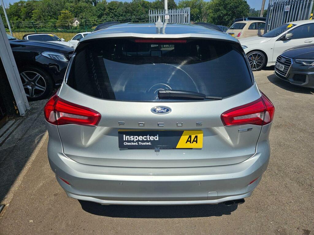 Ford Focus 1.0T Ecoboost Mhev St-line X Edition Euro 6 Ss Silver #6