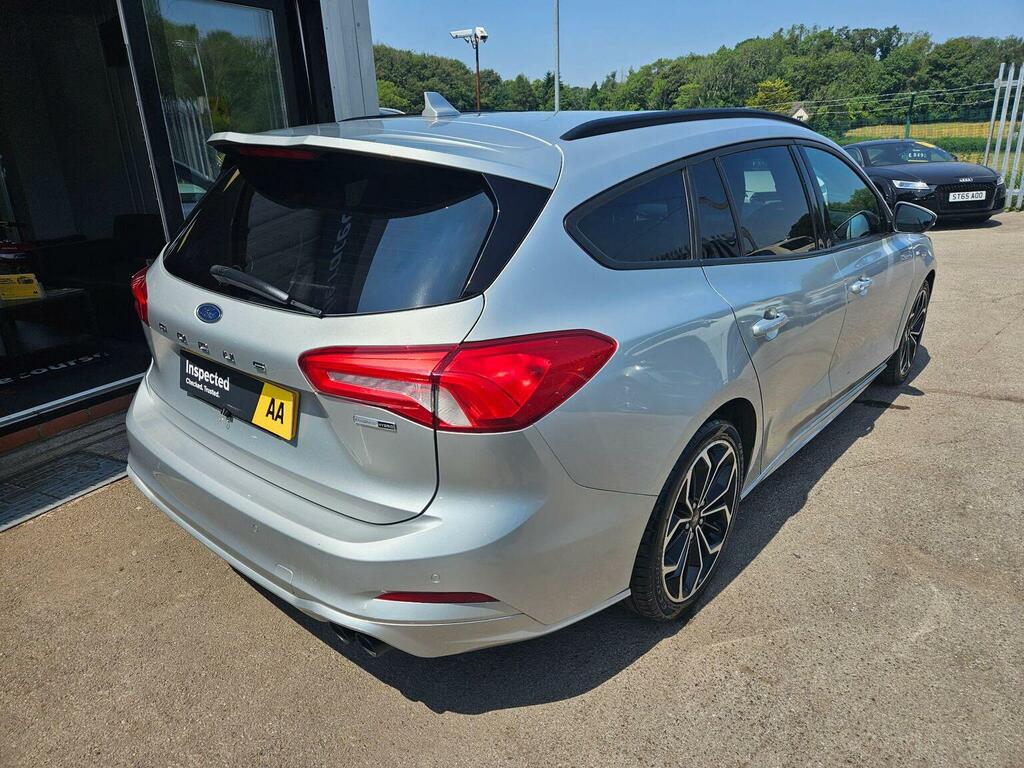 Ford Focus 1.0T Ecoboost Mhev St-line X Edition Euro 6 Ss Silver #5