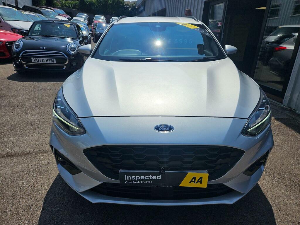 Ford Focus 1.0T Ecoboost Mhev St-line X Edition Euro 6 Ss Silver #2