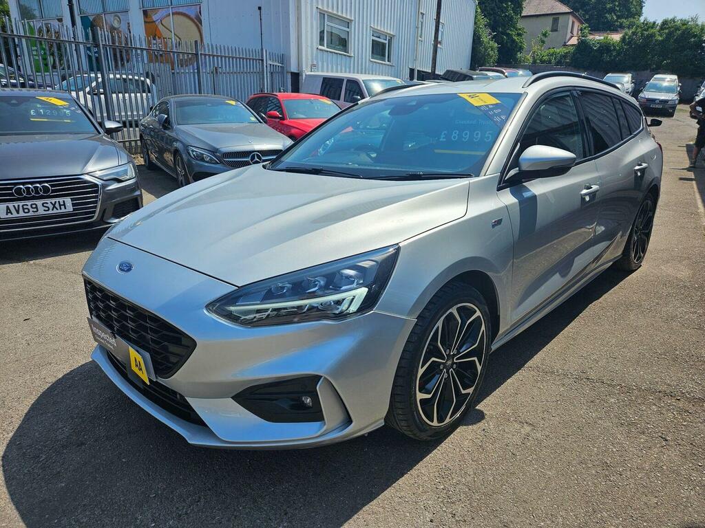 Ford Focus 1.0T Ecoboost Mhev St-line X Edition Euro 6 Ss Silver #3