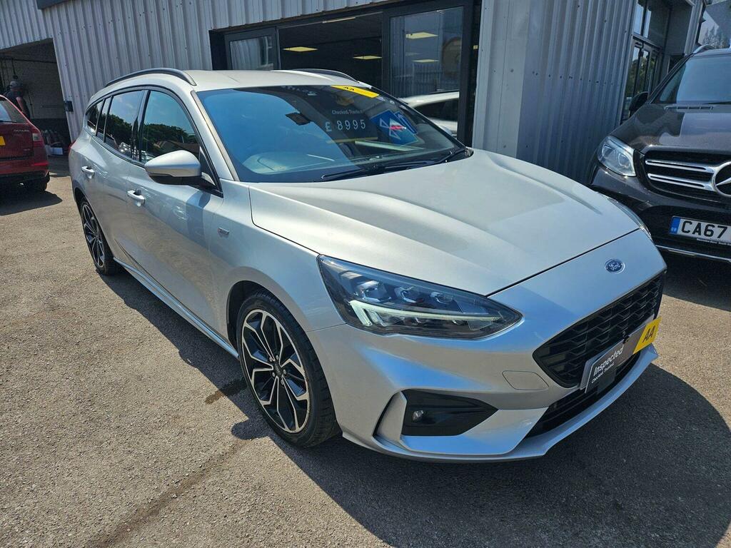 Ford Focus 1.0T Ecoboost Mhev St-line X Edition Euro 6 Ss Silver