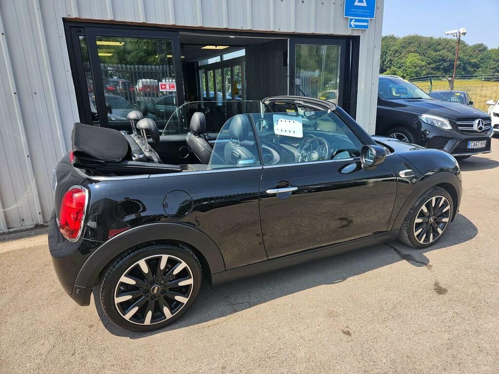 Mini Convertible Convertible 1.5 Cooper Exclusive Euro 6 Ss Black #6