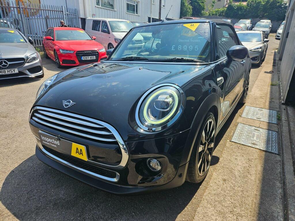 Mini Convertible Convertible 1.5 Cooper Exclusive Euro 6 Ss Black #3