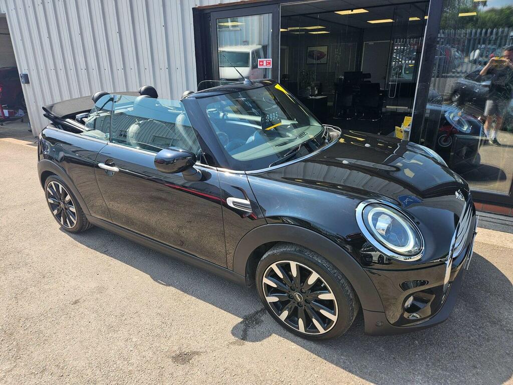 Mini Convertible Cooper Classic Silver #7