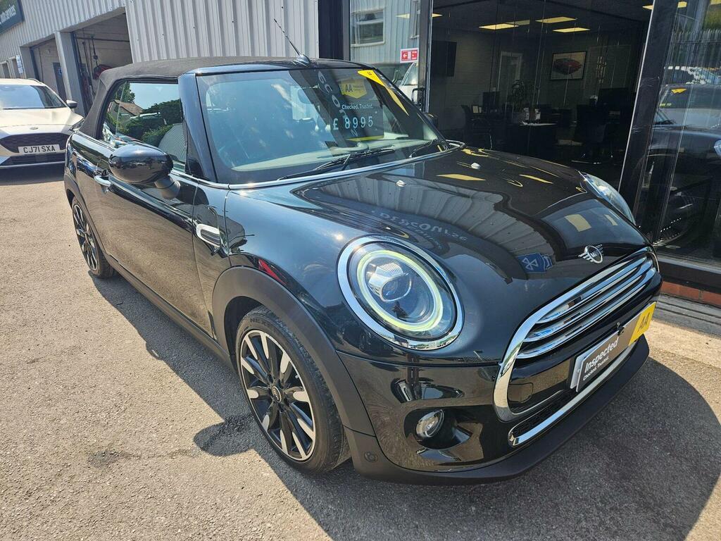 Mini Convertible Convertible 1.5 Cooper Exclusive Euro 6 Ss Black